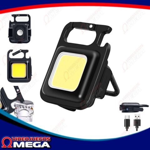 Llavero Led Linterna Multifuncional - Lamparas | VideoJuegos Omega Costa Rica
