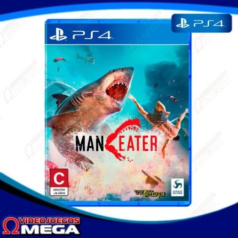 Man Eater - Juegos PS4 | VideoJuegos Omega Costa Rica