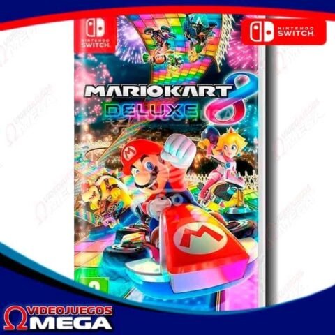 Mario Kart 8 Deluxe  - Juegos Nintendo Switch | VideoJuegos Omega Costa Rica
