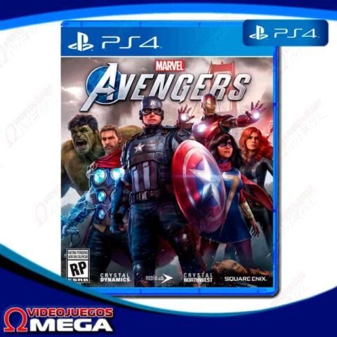 Marvel Avengers - Juegos PS4 | VideoJuegos Omega Costa Rica