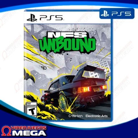 Need for Speed: Unbound - Ps5 - Juegos PS5 | VideoJuegos Omega Costa Rica