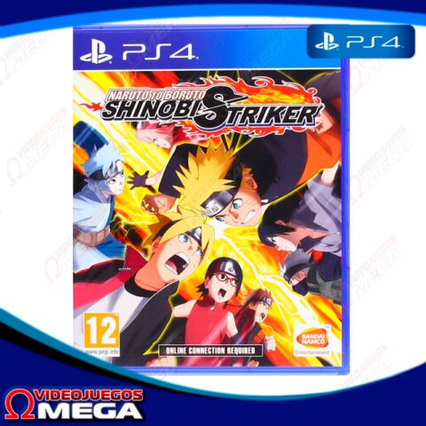 Naruto to Boruto: Shinobi Striker - Juegos PS4 | VideoJuegos Omega Costa Rica