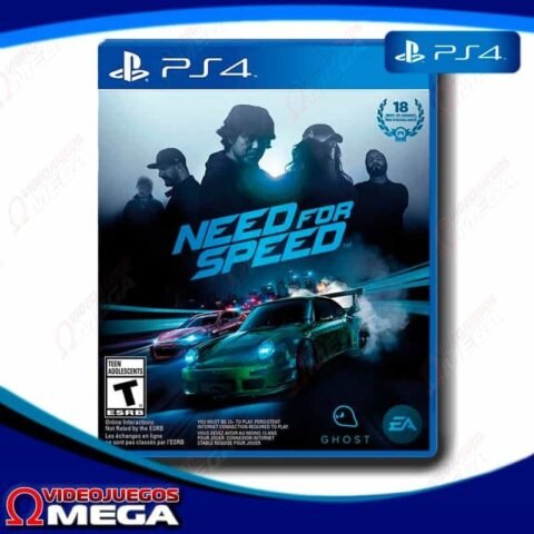 Need For Speed EA - Juegos PS4 | VideoJuegos Omega Costa Rica