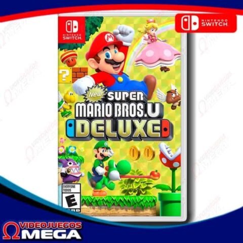 New Super Mario Bros Deluxe - Juegos Nintendo Switch | VideoJuegos Omega Costa Rica