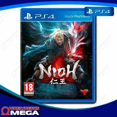 Nioh - PS4 - Juegos PS4 | VideoJuegos Omega Costa Rica