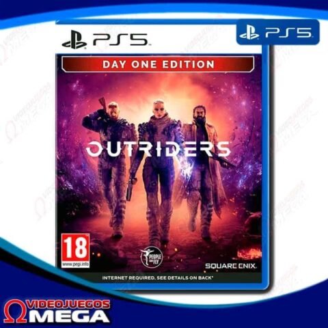 OutRiders - PS5 - Juegos PS5 | VideoJuegos Omega Costa Rica