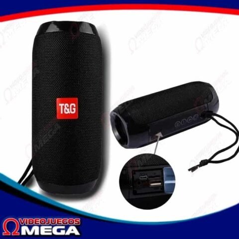 Parlante Bluetooth Portable T&G - Accesorios | VideoJuegos Omega Costa Rica