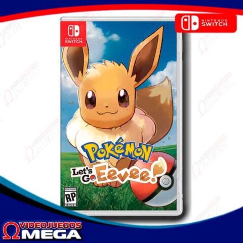 Pokemon Lets Go Eevee - Juegos Nintendo Switch | VideoJuegos Omega Costa Rica