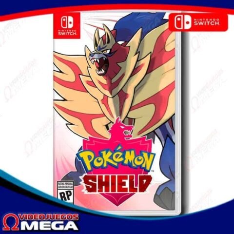 Pokémon Escudo - Juegos Nintendo Switch | VideoJuegos Omega Costa Rica