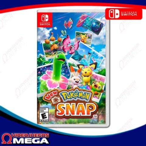 Pokemon Snap - Juegos Nintendo Switch | VideoJuegos Omega Costa Rica