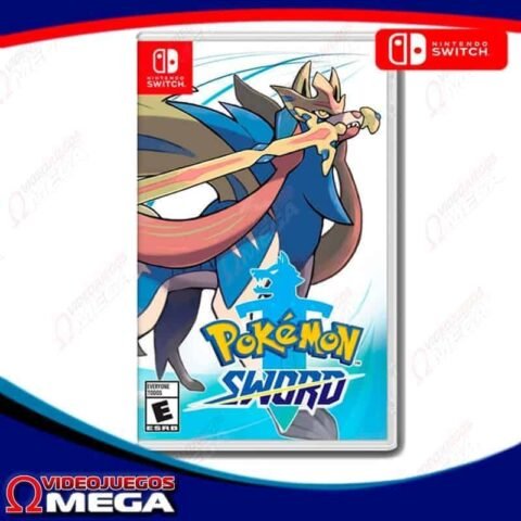 Pokemon Sword  - Juegos Nintendo Switch | VideoJuegos Omega Costa Rica