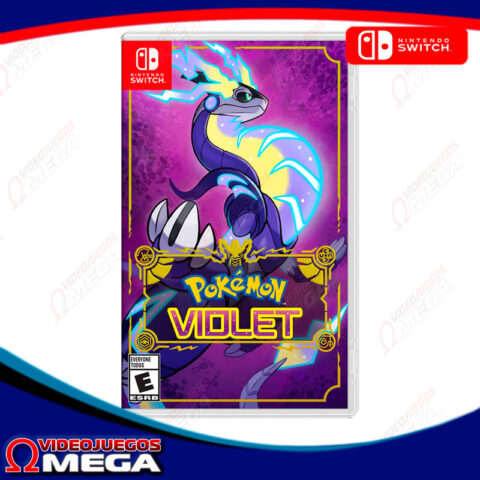 Pokemon Violet - Juegos Nintendo Switch | VideoJuegos Omega Costa Rica