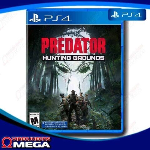 Predator Hunting Grounds - Juegos PS4 | VideoJuegos Omega Costa Rica
