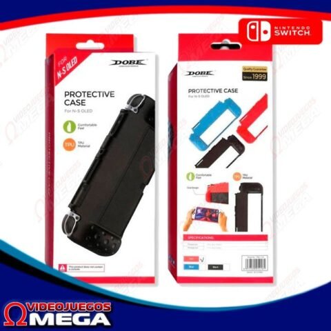 Cobertor Nintendo Switch Oled - Accesorios Nintendo | VideoJuegos Omega Costa Rica
