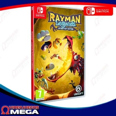 Rayman Legends - Juegos Nintendo Switch | VideoJuegos Omega Costa Rica