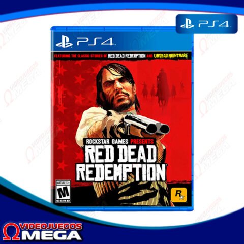 Red Dead Redemption - PS4 - Juegos PS4 | VideoJuegos Omega Costa Rica