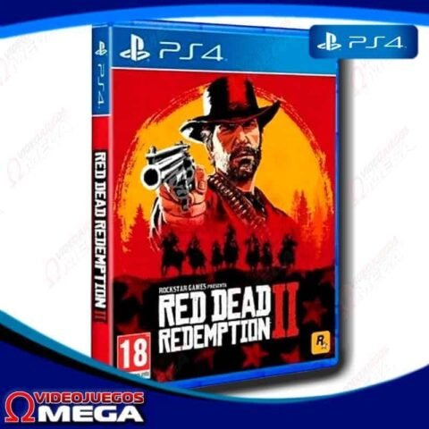 Red Dead Redemption 2 - Juegos PS4 | VideoJuegos Omega Costa Rica