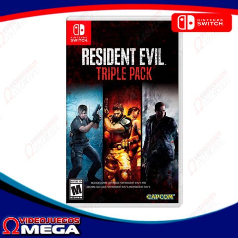 Resident Evil Triple Pack - Juegos Nintendo Switch | VideoJuegos Omega Costa Rica