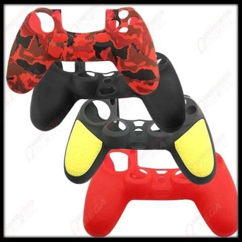 Protector Silicon Control PS4 - Accesorios | VideoJuegos Omega Costa Rica