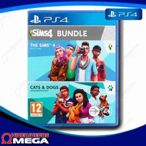 Los Sims 4 Perros y Gatos - Juegos PS4 | VideoJuegos Omega Costa Rica