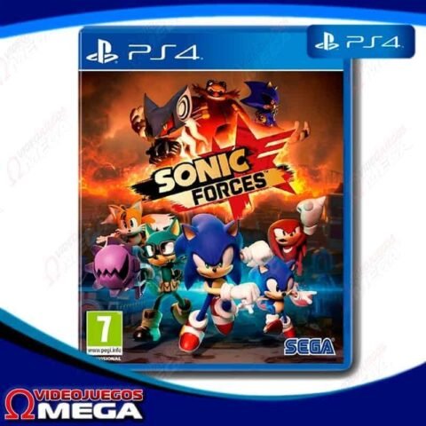 Sonic Forces - Juegos PS4 | VideoJuegos Omega Costa Rica