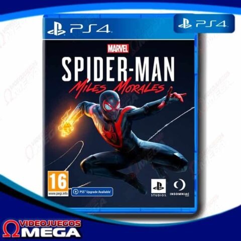 Spider Man Miles Morales - Juegos PS4 | VideoJuegos Omega Costa Rica