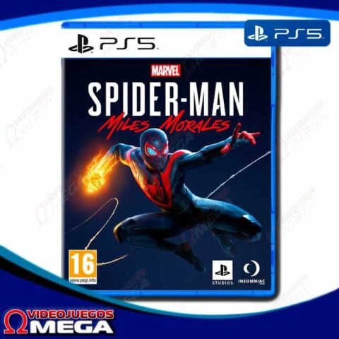 Spider Man Miles Morales - PS5 - Juegos PS5 | VideoJuegos Omega Costa Rica