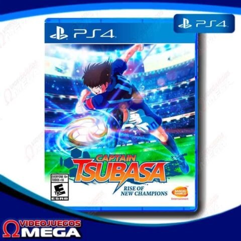 Super Campeones - Juegos PS4 | VideoJuegos Omega Costa Rica