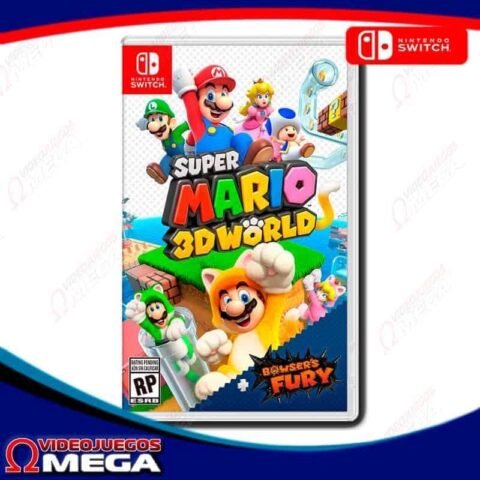 Super Mario 3D World + Bowser's Fury - Juegos Nintendo Switch | VideoJuegos Omega Costa Rica