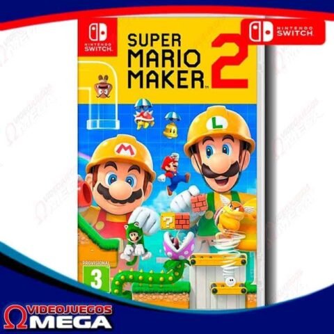 Super Mario Maker 2 - Juegos Nintendo Switch | VideoJuegos Omega Costa Rica