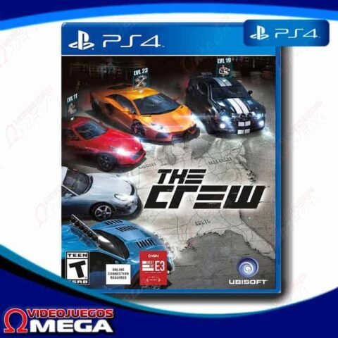 The Crew - Juegos PS4 | VideoJuegos Omega Costa Rica
