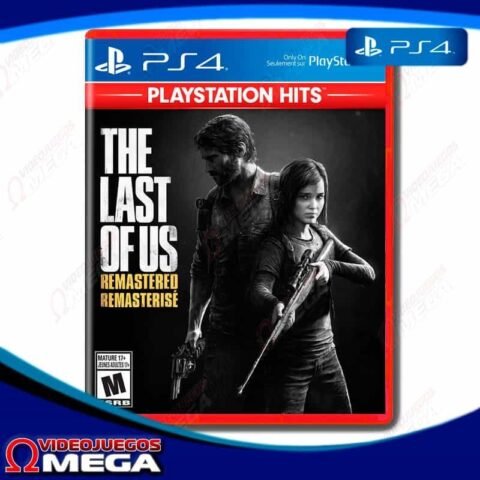 The Last of Us Remastered PS4 - Juegos PS4 | VideoJuegos Omega Costa Rica