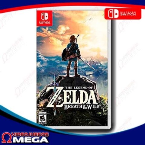 The Legend of Zelda Breath of the Wild - Juegos Nintendo Switch | VideoJuegos Omega Costa Rica