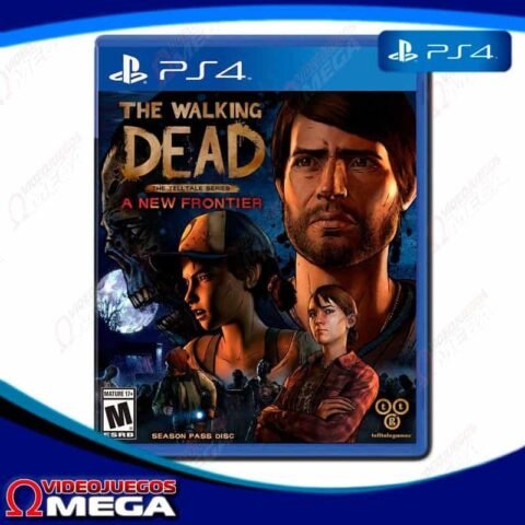 The Walking Dead A New Frontier - Juegos PS4 | VideoJuegos Omega Costa Rica