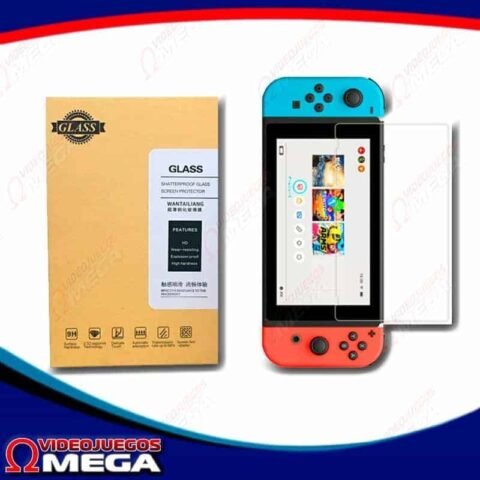 Vidrio Templado Nintendo Switch - Accesorios | VideoJuegos Omega Costa Rica