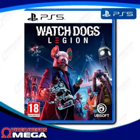 Watch Dogs Legion - PS5 - Juegos PS5 | VideoJuegos Omega Costa Rica