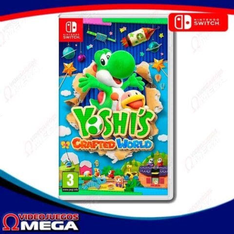 Yoshi Crafted World - Juegos Nintendo Switch | VideoJuegos Omega Costa Rica