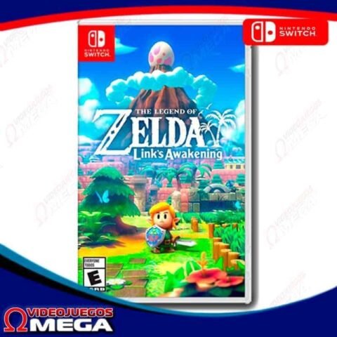 The Legend Of Zelda Link´s Awakening - Juegos Nintendo Switch | VideoJuegos Omega Costa Rica