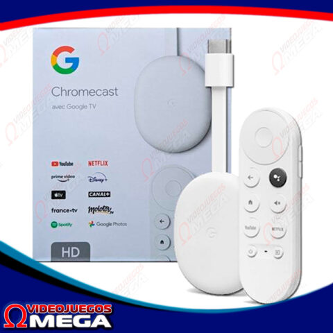 Chromecast HD - streaming | VideoJuegos Omega Costa Rica