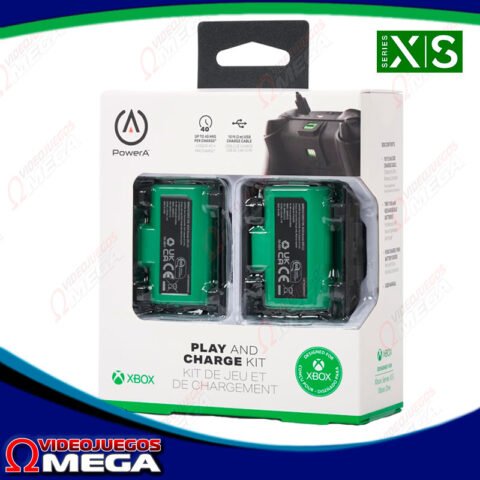 Batería PowerA Carga y Juega Xbox - Accesorios Xbox | VideoJuegos Omega Costa Rica