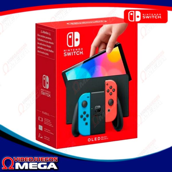 Consola Nintendo Switch OLED 64GB Neon | Costa Rica