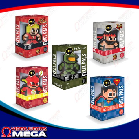 Lamparas Pixel Pals - Lamparas | VideoJuegos Omega Costa Rica