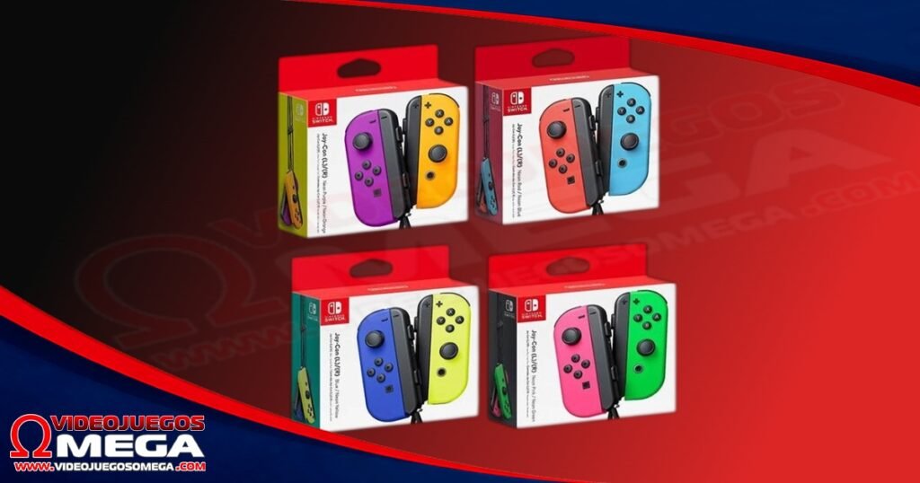 Controles JoyCon originales para Nintendo Switch disponibles en Costa Rica