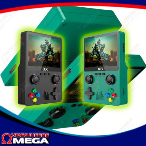 Consola Portátil X6 - Consolas | VideoJuegos Omega Costa Rica