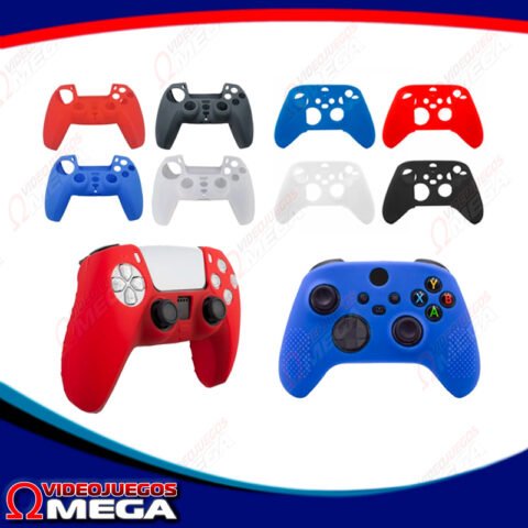 PROTECTOR SILICONE VideoJuegosOmega | VideoJuegos Omega