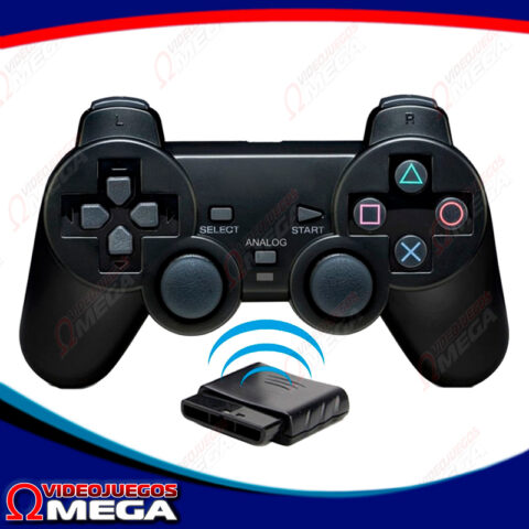 PS2 INALAMBRICO VideoJuegosOmega | VideoJuegos Omega