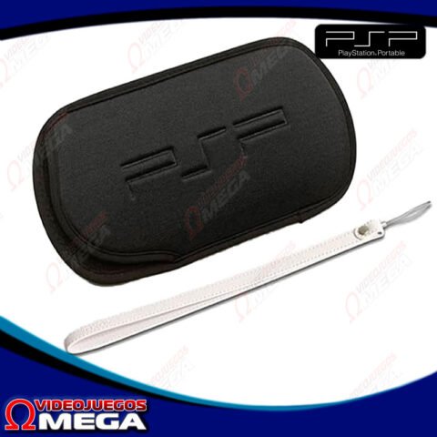 Bolso de Tela Negro PSP y PS Vita - Accesorios | VideoJuegos Omega Costa Rica