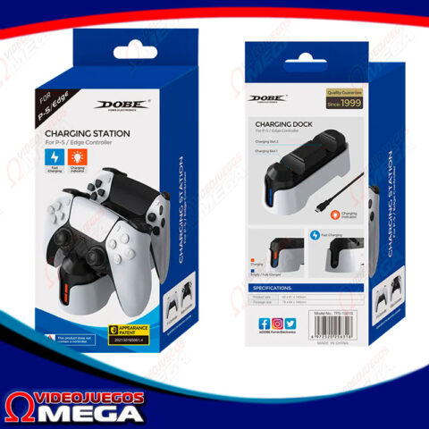 Base Carga TP51501S Ps5 - Accesorios PS5 | VideoJuegos Omega Costa Rica