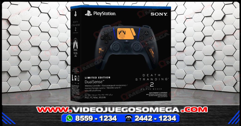 Control PS5 Death Stranding 2 DualSense original en Costa Rica