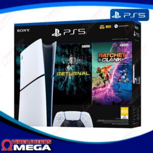 Consola Ps5 Slim Digital Returnal - Ratchet & Clank